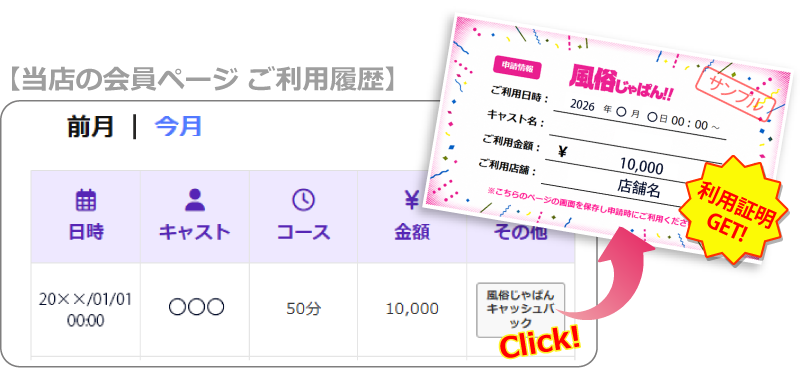 立川熟女デリヘル風俗　ご利用履歴